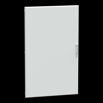  Porte pleine armoire 27M blanc 