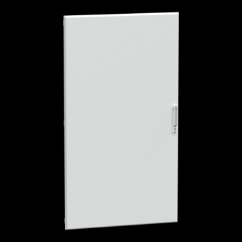  Porte pleine armoire 30M blanc 