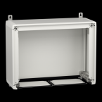  Coffret IP55 7M RAL9003 