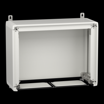  Coffret IP55 7M RAL9003 