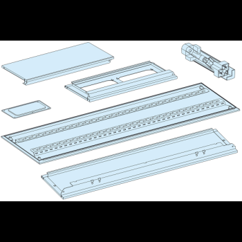  Fond coffret ext L600 IP55 15M 