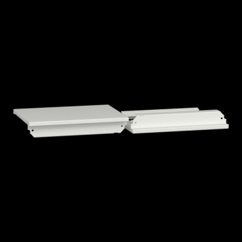  Plaques Ht Bas ext. L300 blanc 