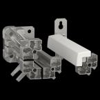  Kit d'association en L IP55 