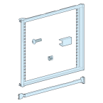  Cadre supp. plastron 10M L650 