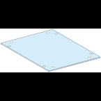  Toit plein IP55 L300 P600 