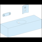  Kit stabilisateur d'ossature 
