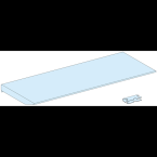  Auvent cof./ar. IP41 L600 