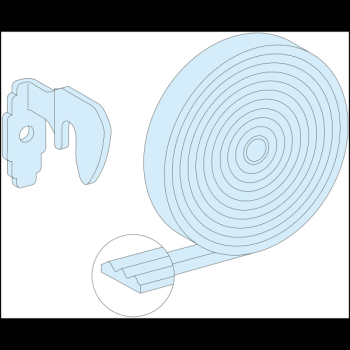  Kit joint porte IP43 24-33M 