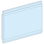  Platine pleine 210x150 IP55 