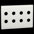  Platine 210x150 8 trous IP55 