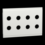  Platine 210x150 8 trous IP55 