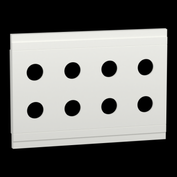  Platine 210x150 8 trous IP55 