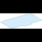  Plaque passe-cbles gaine L300 