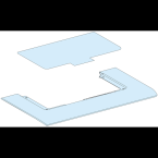  Plaque+passe cble gaine L300 