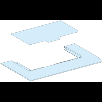  Plaque+passe cble gaine L300 