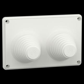  Passe-c�ble direct 2 entr�es 