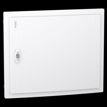  Coffret encastr�s plast 2R 24M 