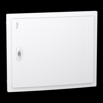  Coffret encastrs plast 2R 24M 