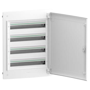  Coffret encastr�s plast 4R 24M 