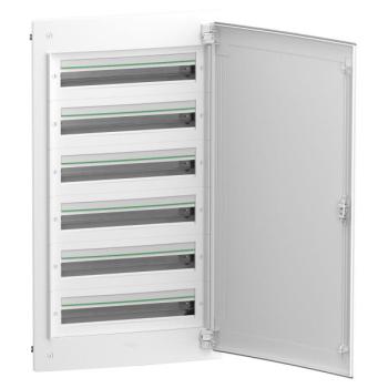  Coffret encastr�s plast 6R 24M 