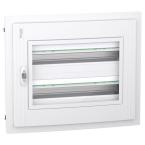  Coffret encastr�s plast 2R 24M 