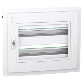  Coffret encastr�s plast 2R 24M 