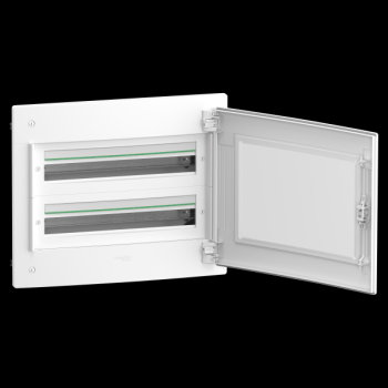  Coffret encastrs plast 2R 24M 
