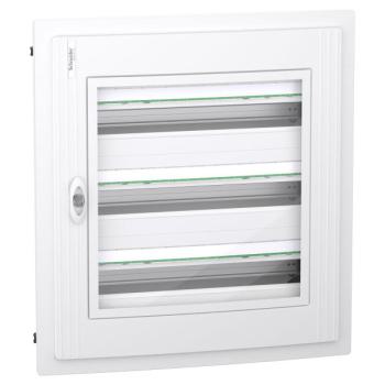  Coffret encastr�s plast 3R 24M 