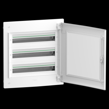  Coffret encastrs plast 3R 24M 