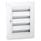  Coffret encastr�s plast 4R 24M 