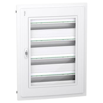  Coffret encastr�s plast 4R 24M 