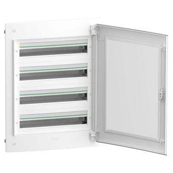  Coffret encastr�s plast 4R 24M 