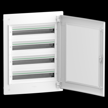  Coffret encastrs plast 4R 24M 