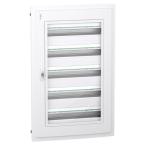  Coffret encastr�s plast 5R 24M 