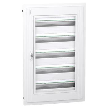  Coffret encastr�s plast 5R 24M 