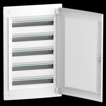  Coffret encastrs plast 5R 24M 