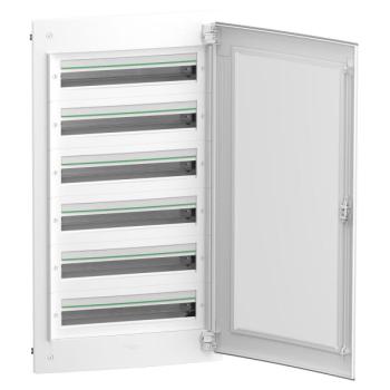  Coffret encastr�s plast 6R 24M 