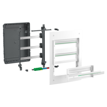  Coffret encastr 1R 18M 