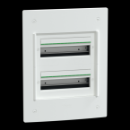  Coffret encastr 2R 13M 