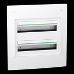  Coffret encastr 2R 18M 