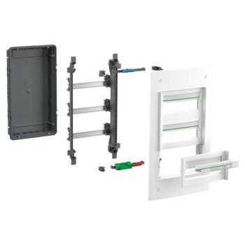  Coffret encastr� 3R 13M 