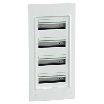  Coffret encastr� 4R 13M 