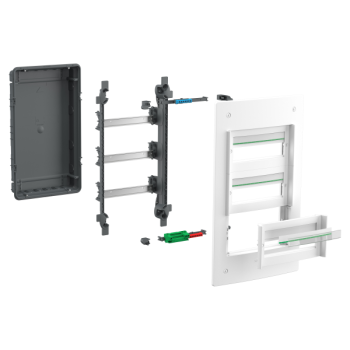 Coffret encastr 4R 13M 