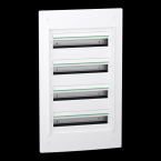  Coffret encastr 4R 18M 