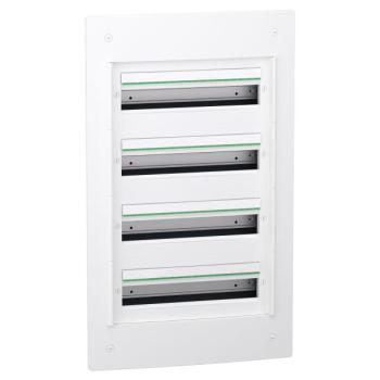  Coffret encastr� 4R 18M 