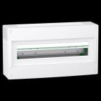  Coffret saillie plast. 1R 24M 