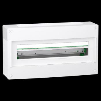  Coffret saillie plast. 1R 24M 