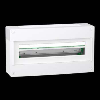  Coffret saillie plast. 1R 24M 