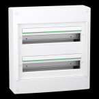  Coffret saillie 2R 18M 