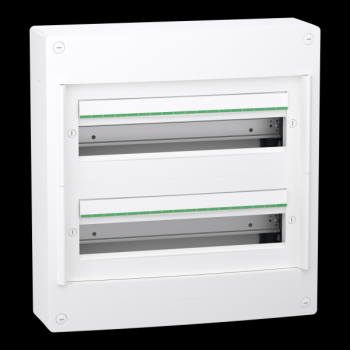  Coffret saillie 2R 18M 